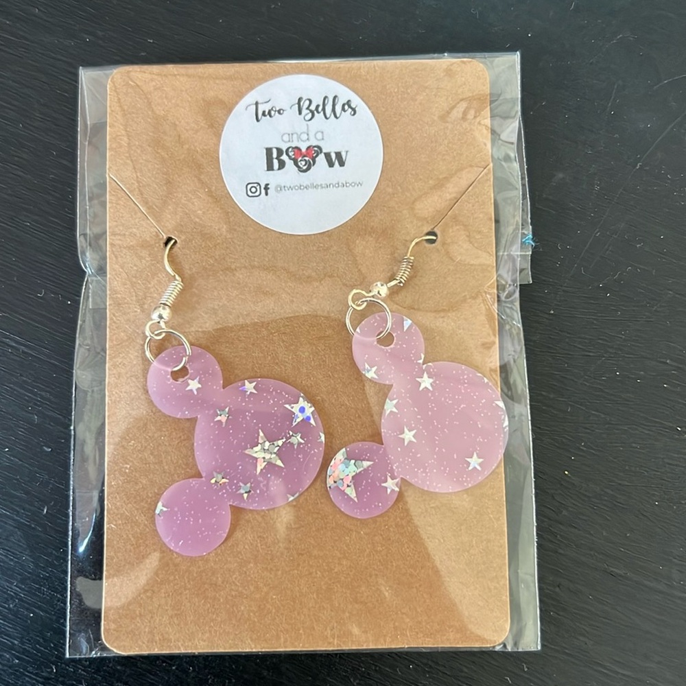 Mickey Earrings